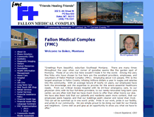 Tablet Screenshot of fallonmedical.org